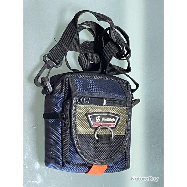 PETITE SACOCHE CEINTURE ET BANDOUILLERE