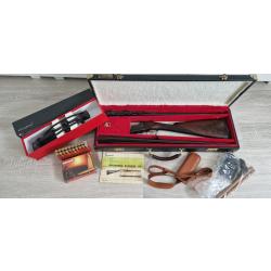 Browning B124 9.3x74R avec canon Cal 20