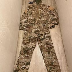 Ensemble camouflé Miltech