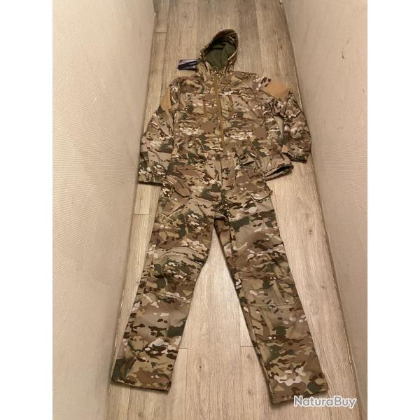 Ensemble camoufl Miltech