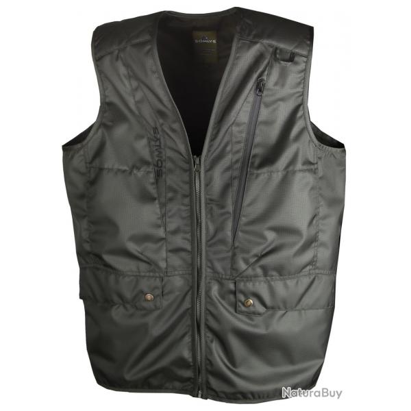 Gilet de chasse anti-ronce Somlys Kaki 252N-M