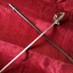 Sabre Officier d'Infanterie Modèle 1882 »A TREUILLE »
