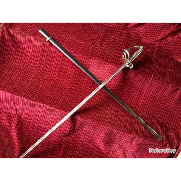 Sabre Officier d'Infanterie Modle 1882A TREUILLE
