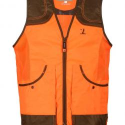Gilet de chasse Enfant Percussion Savane - 6A