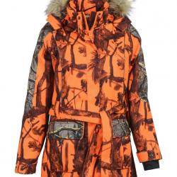 Veste de chasse Femme Percussion Grand Nord - Camo Blaze - L