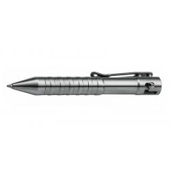 Boker Couteau K.I.D. cal .50 Titane - Tactical Pen - Titane - 109mm