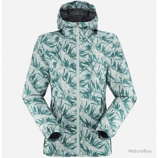 Veste Lgre Impermable Lafuma "Access Jkt W" S Feuilles tropicales