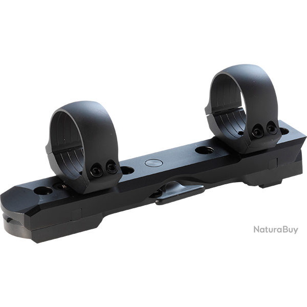 Embase Dentler Basis simple pour Remington 700 LA + Adaptateur Dentler avec colliers de 30 mm