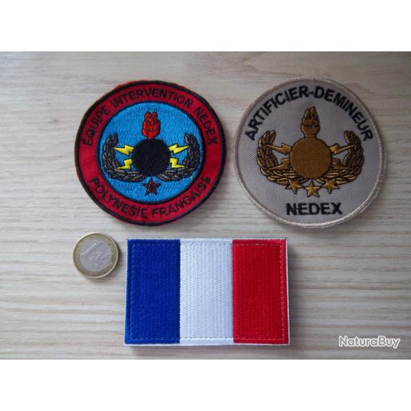 lot 3 cussons militaire intervention NEDEX Polynsie Franaise (Neutralisation Explosifs)