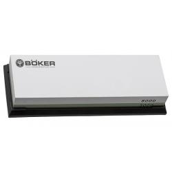 Boker Pierre d'aiguisage sur support 3000/8000 sur socle
