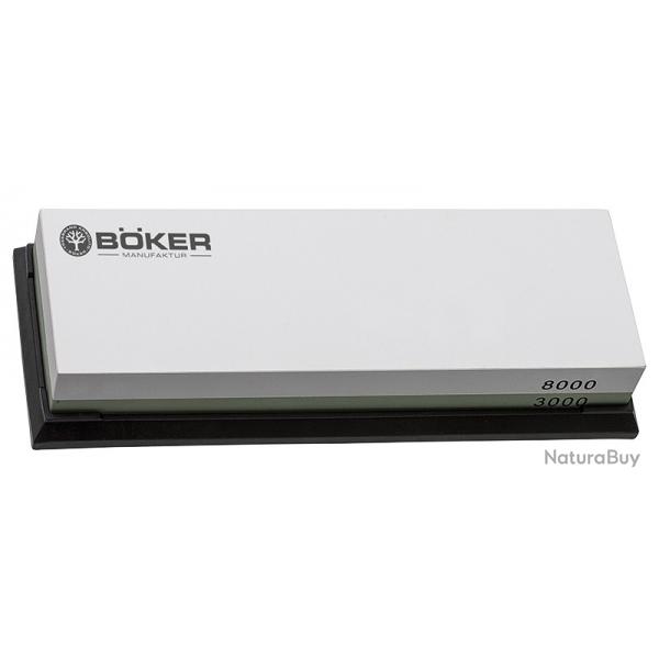 Boker Pierre d'aiguisage sur support 3000/8000 sur socle