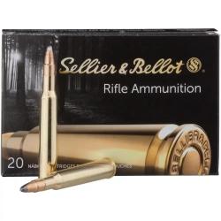 CARTOUCHES SELLIER & BELLOT calibre 7x65r 173g x20