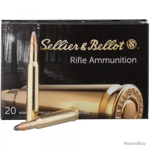 CARTOUCHES SELLIER & BELLOT calibre 7x65r 173g x20