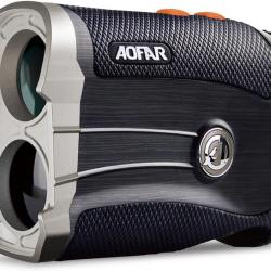 GX-2S Télémètre Golf 600m, Flag-Lock avec Vibration, Grossissement 6x24mm, Étui de Transport