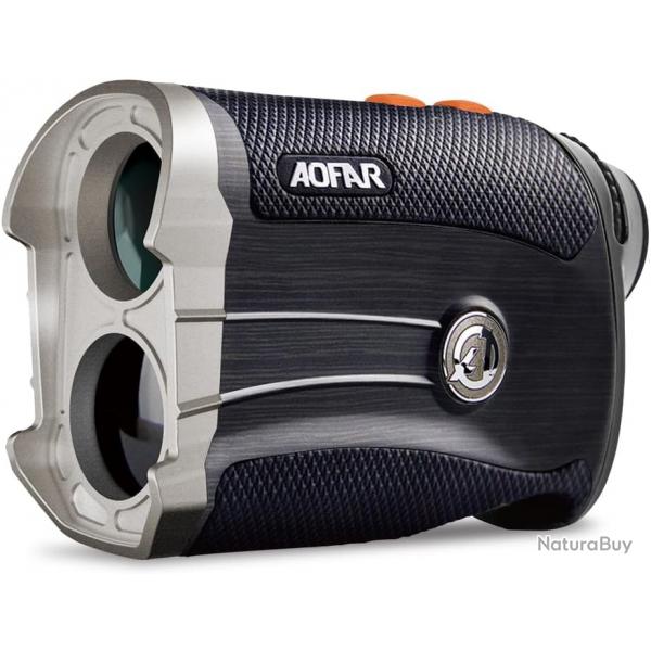 GX-2S Tlmtre Golf 600m, Flag-Lock avec Vibration, Grossissement 6x24mm, tui de Transport