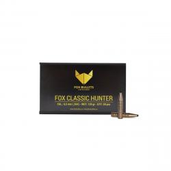 Boites de 50 Ogives Fox Bullets Fox Classic Hunter cal.6,5MM 139G