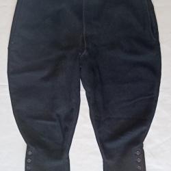 Culotte Troupe 38/41 Milice France période Vichy 39/45 WW2