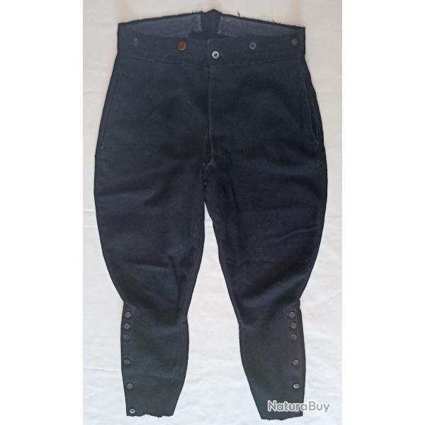 Culotte Troupe 38/41 Milice France priode Vichy 39/45 WW2