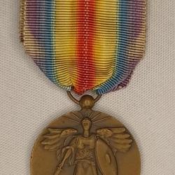 Médaille Interalliée de la Victoire modèle US 14/18 WW1