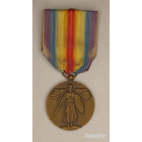 Mdaille Interallie de la Victoire modle US 14/18 WW1