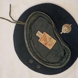 Béret Commando de Chasse model 53 guerre Algérie