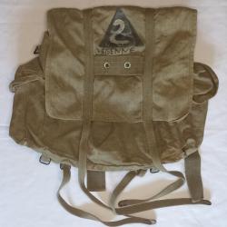 Sac à dos TAP model 1955 guerre d'Algérie vintage