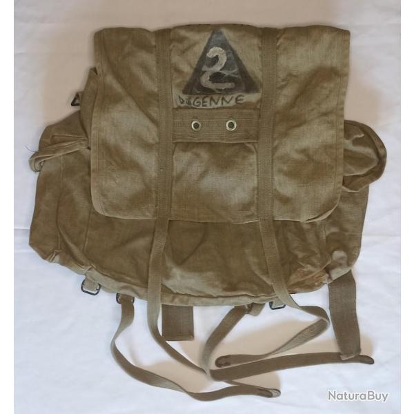 Sac  dos TAP model 1955 guerre d'Algrie vintage