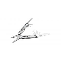 Pince Specialist Pro - 10 fonctions - Lame 78mm - Manche Acier - Etui Nylon