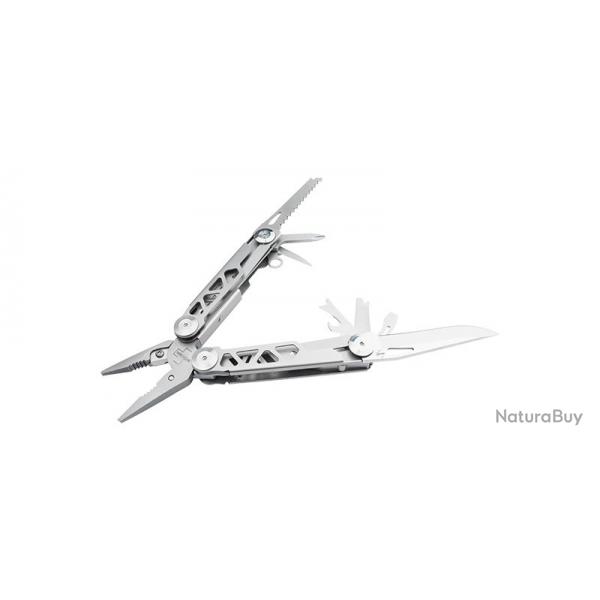 Pince Specialist Pro - 10 fonctions - Lame 78mm - Manche Acier - Etui Nylon