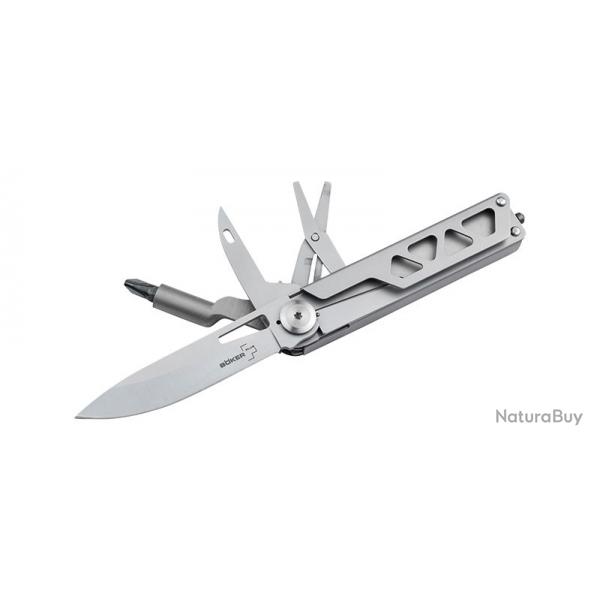 Boker Couteau Multifonctions Specialist Half-Tool - Lame 79mm - Manche 2Cr13