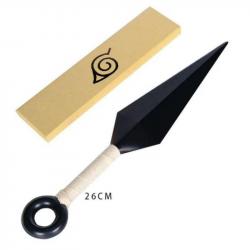 KUNAI NINJA 26CM NOIR ET BLANC