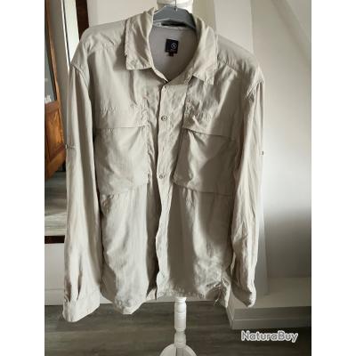 Pantalon Homme Chasse Pêche Randonnée Pédestre Imperméable Tissu Technique Rip