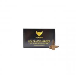 Boites de 50 Ogives Fox Bullets Fox Classic Hunter cal.308 110G