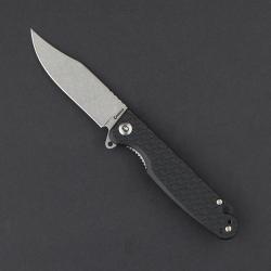 Couteau Daggerr Leprechaun Lame Acier 8Cr14MoV Manche FRN Black Linerlock DGRLPMBKSW