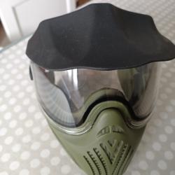Helix Masque de protection paintball kaki