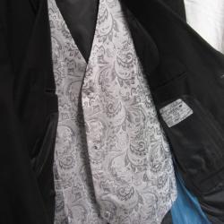 Veste et Gilet Western, Saloon, "conquete de l'Ouest"...
