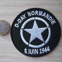 écusson D-Day Normandie 6 juin 1944 insigne militaire collection