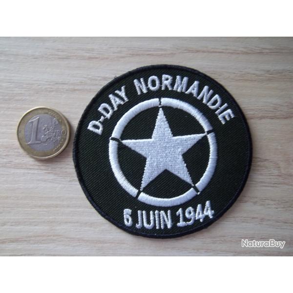 cusson D-Day Normandie 6 juin 1944 insigne militaire collection