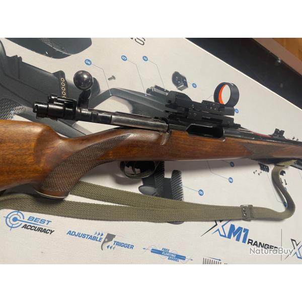 Carabine suhl luxus calibre 7x64 1 sans prix de rserve