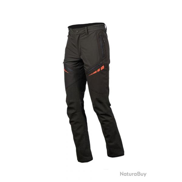 Somlys 645 - Pantalon de chasse tanche Newtek vert