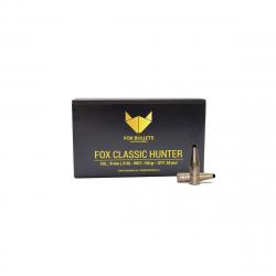 Boites de 50 Ogives Fox Bullets Fox Classic Hunter cal.8MM 150G