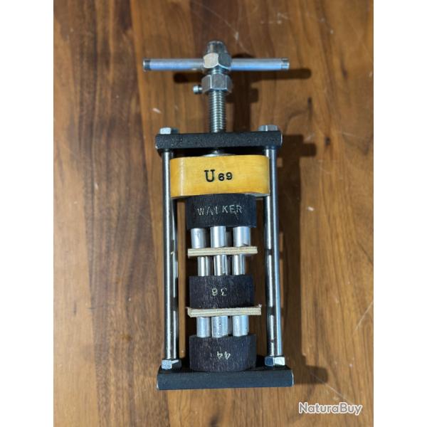 Presse refouloir chargement 44, 36 et walker