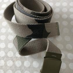 Ceinture kaki 130 cm