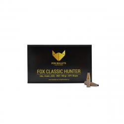 Boites de 50 Ogives Fox Bullets Fox Classic Hunter cal.8MM 160G