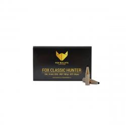 Boites de 50 Ogives Fox Bullets Fox Classic Hunter cal.8MM 180G