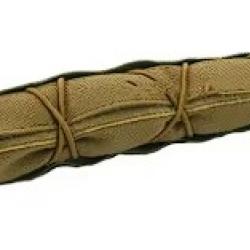 Housse de silencieux 21cm sable