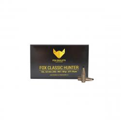 Boites de 50 Ogives Fox Bullets Fox Classic Hunter cal.8,5MM 185G