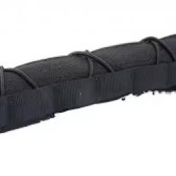 Housse de silencieux 21cm noire