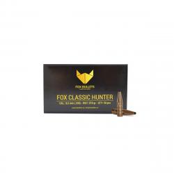 Boites de 50 Ogives Fox Bullets Fox Classic Hunter cal.8,5MM 210G