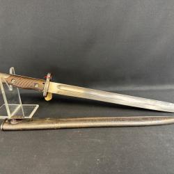 baionette yougoslave m 24.    dur 98/05 allemande